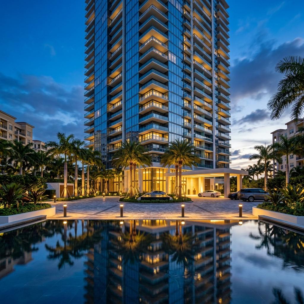 Apartamento moderno en West Palm Beach