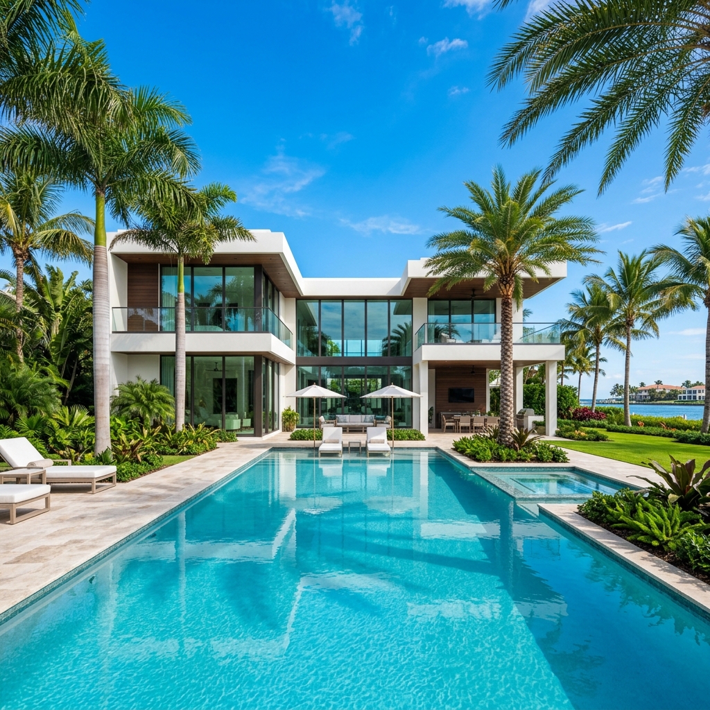 Villa de lujo en Palm Beach